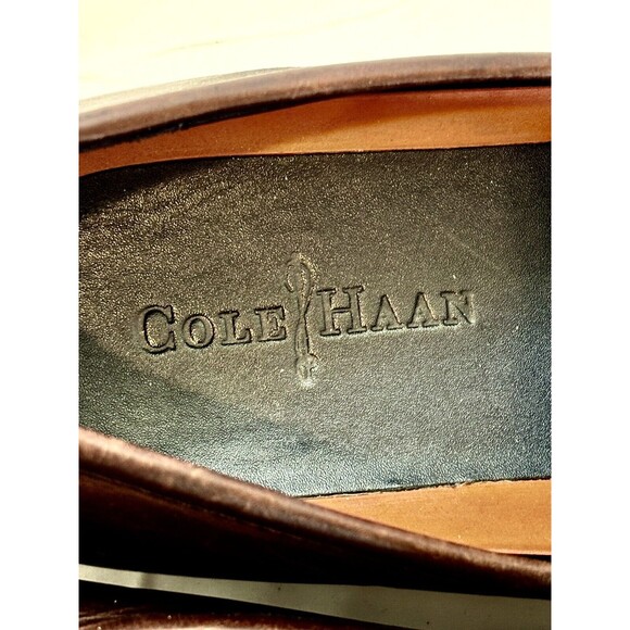 Cole Haan Men\'s 12 M Pinch Handsewn Penny Loafer Brown Style C11616 main image 9